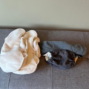 Grovia Velcro one size cloth diaper bundle